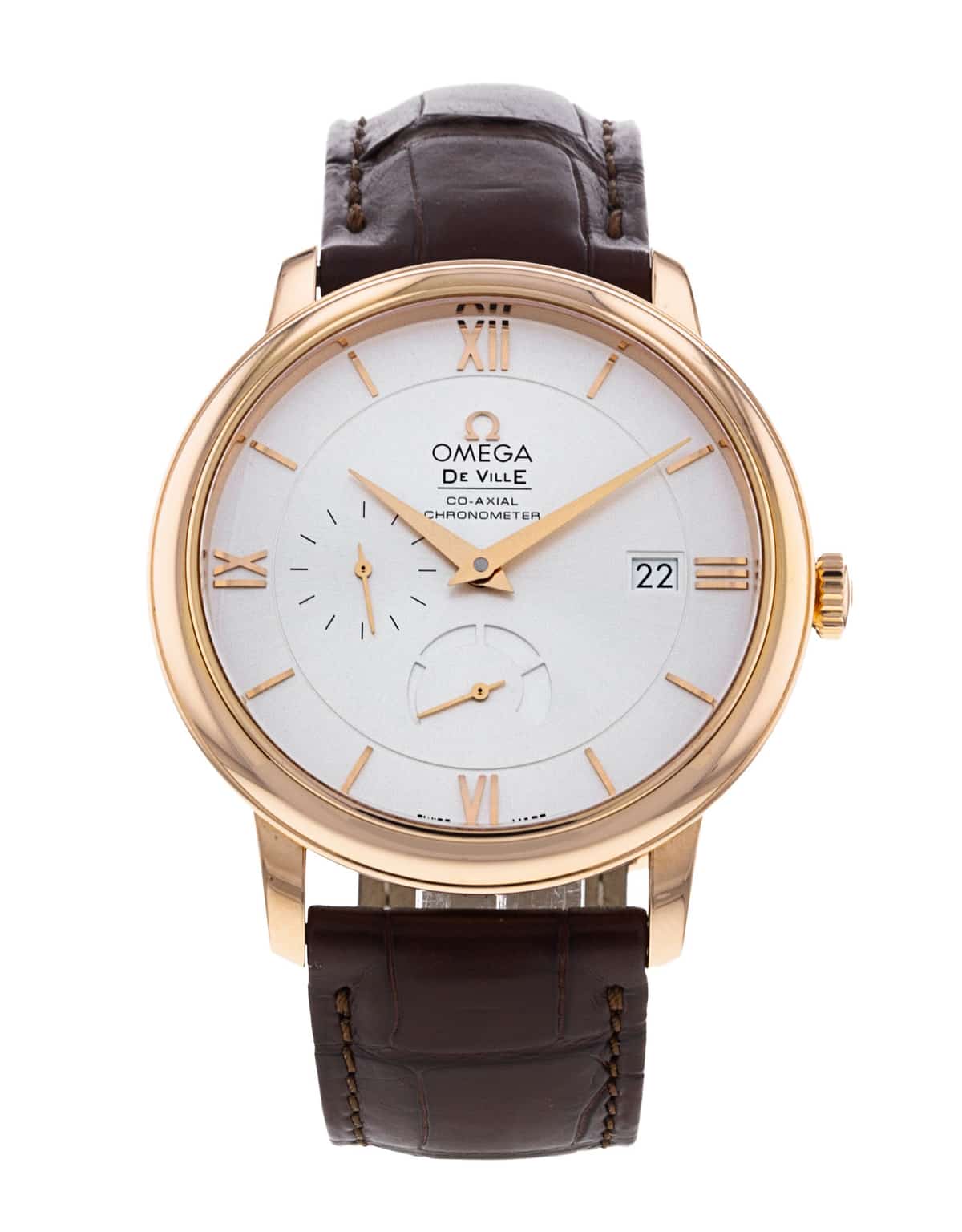 Omega De Ville Co-Axial 424.53.40.21.02.001